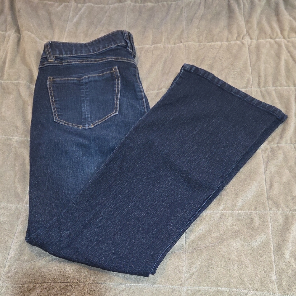 Democracy Dark Blue Straight Leg Jeans